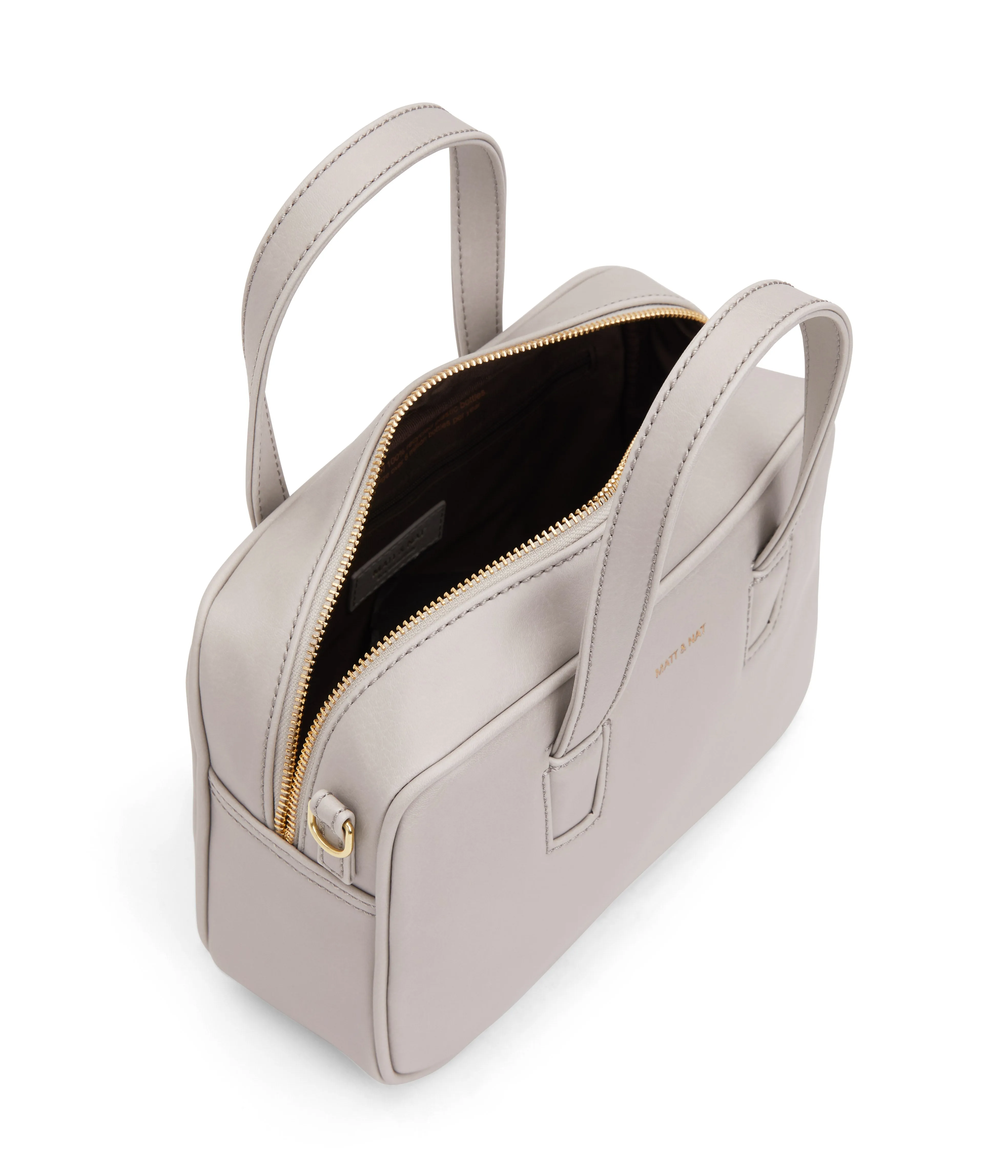 KENSISM Small Vegan Satchel - Vintage