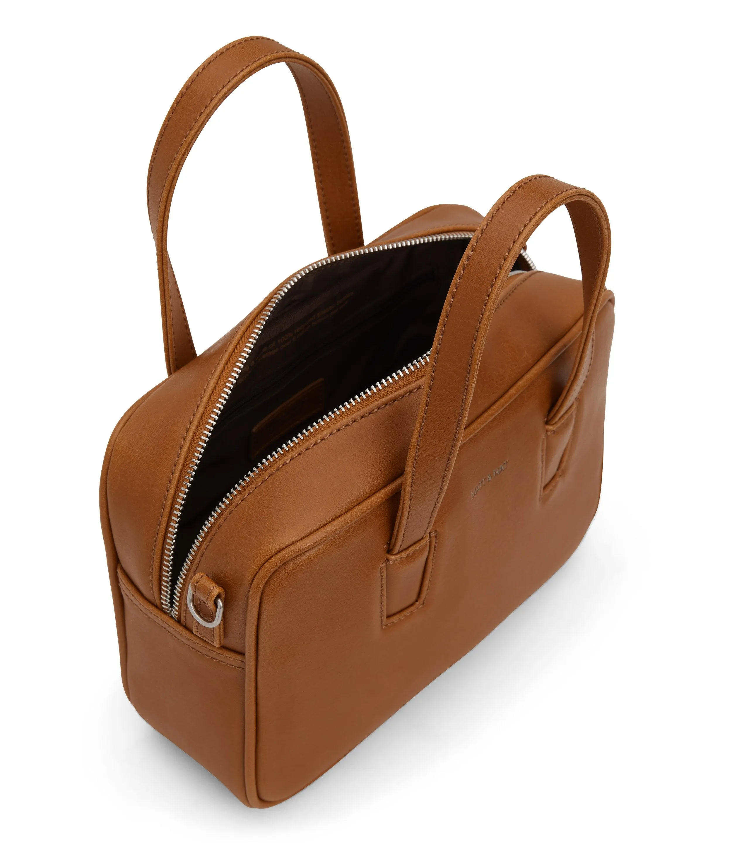 KENSISM Small Vegan Satchel - Vintage