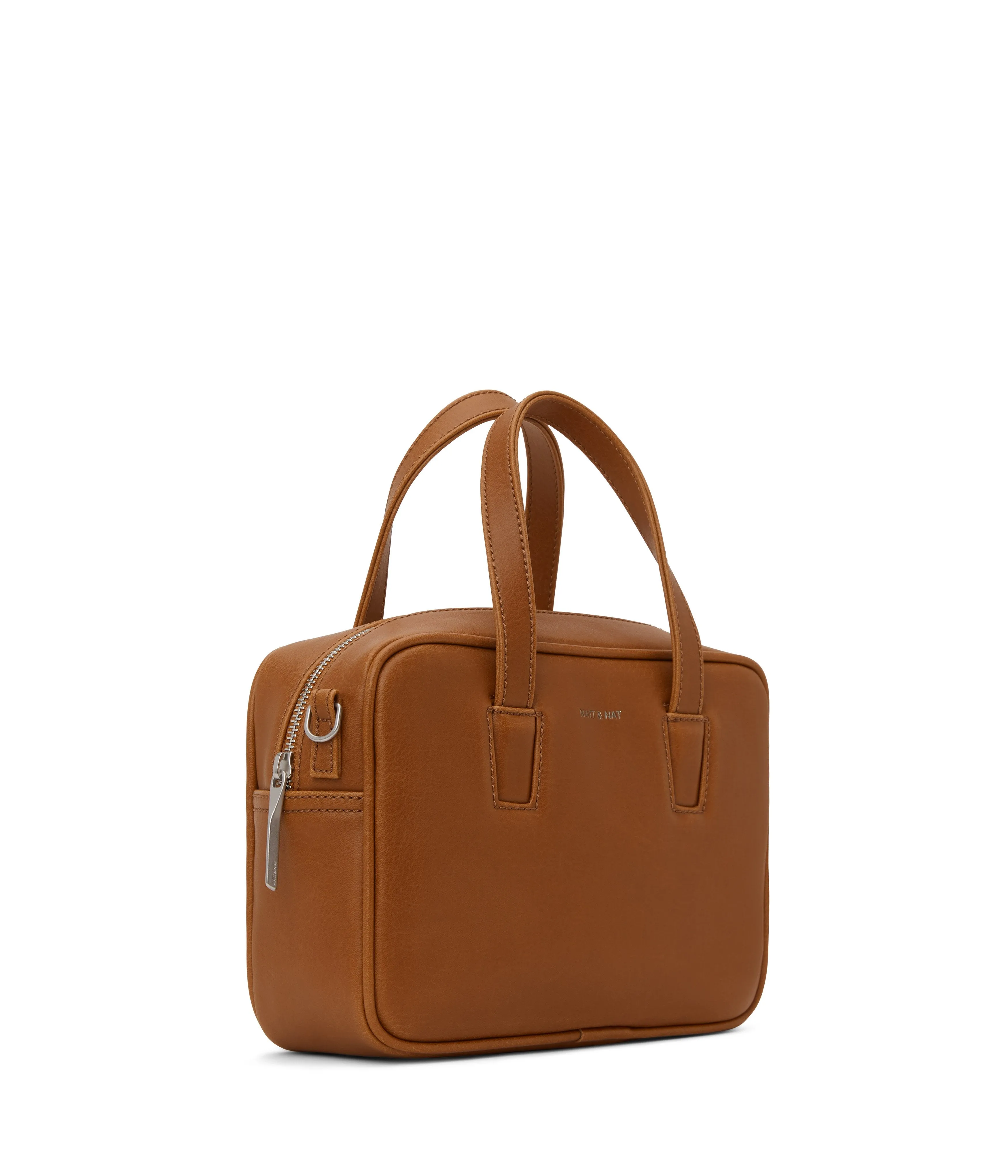 KENSISM Small Vegan Satchel - Vintage