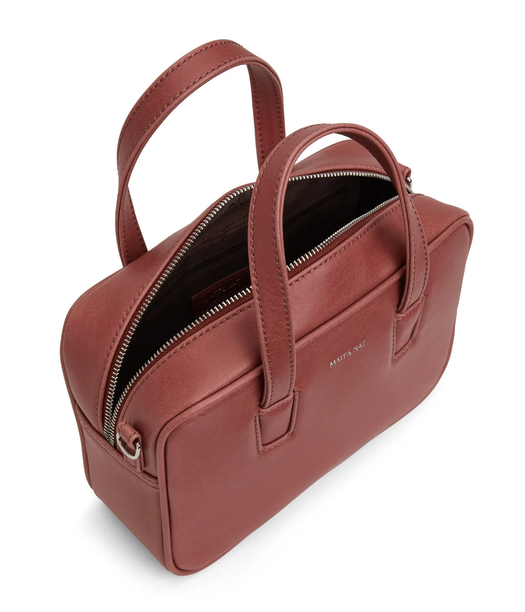 KENSISM Small Vegan Satchel - Vintage