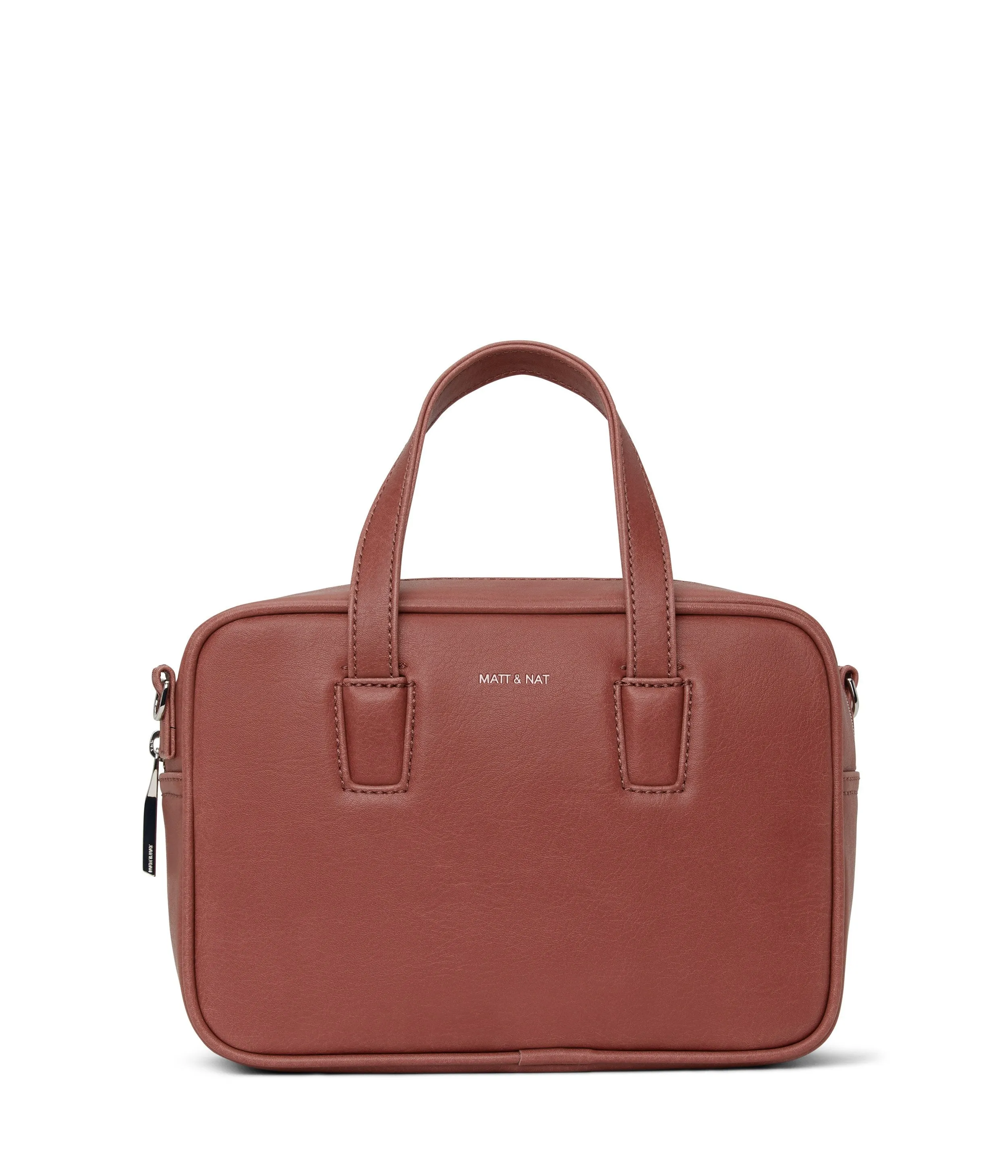 KENSISM Small Vegan Satchel - Vintage