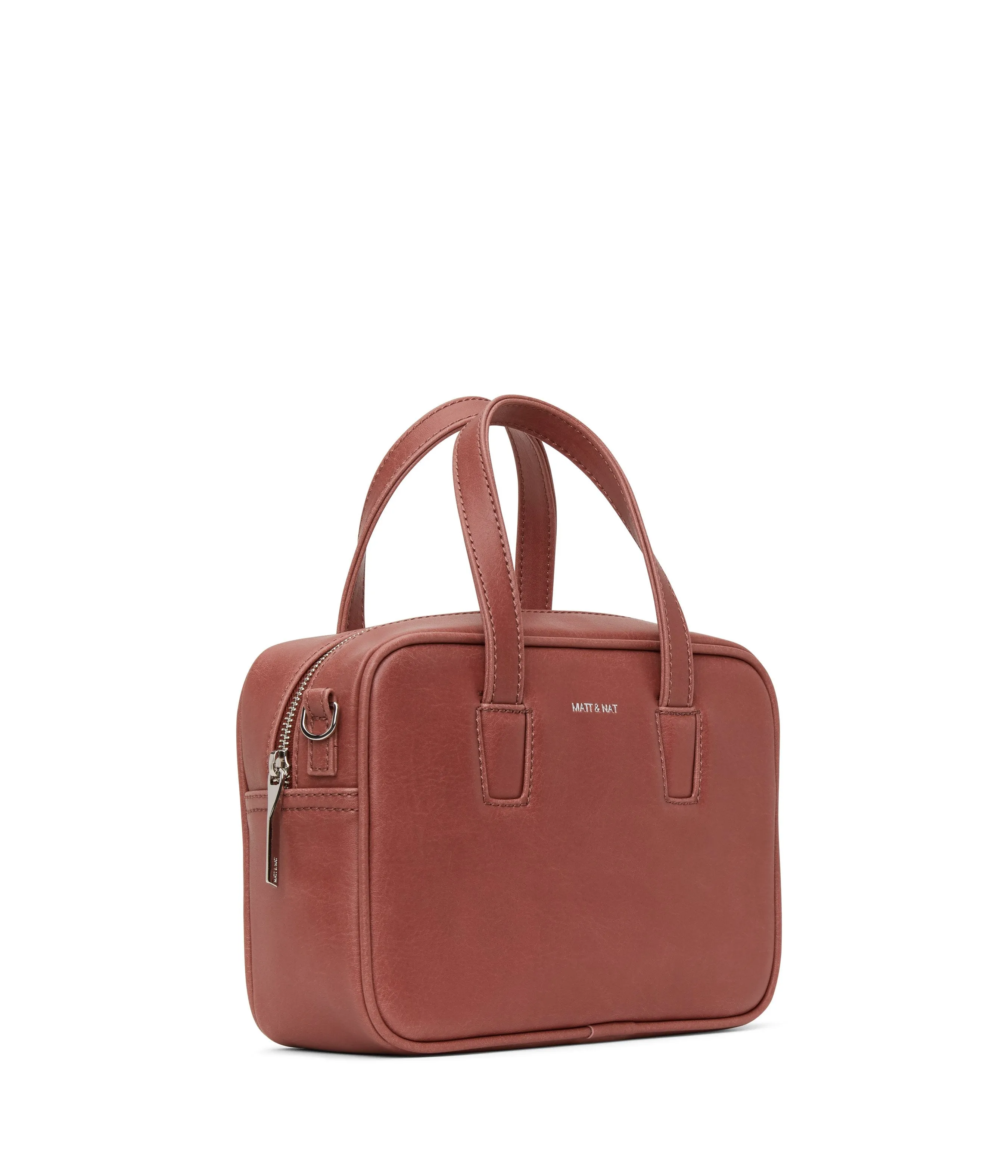 KENSISM Small Vegan Satchel - Vintage