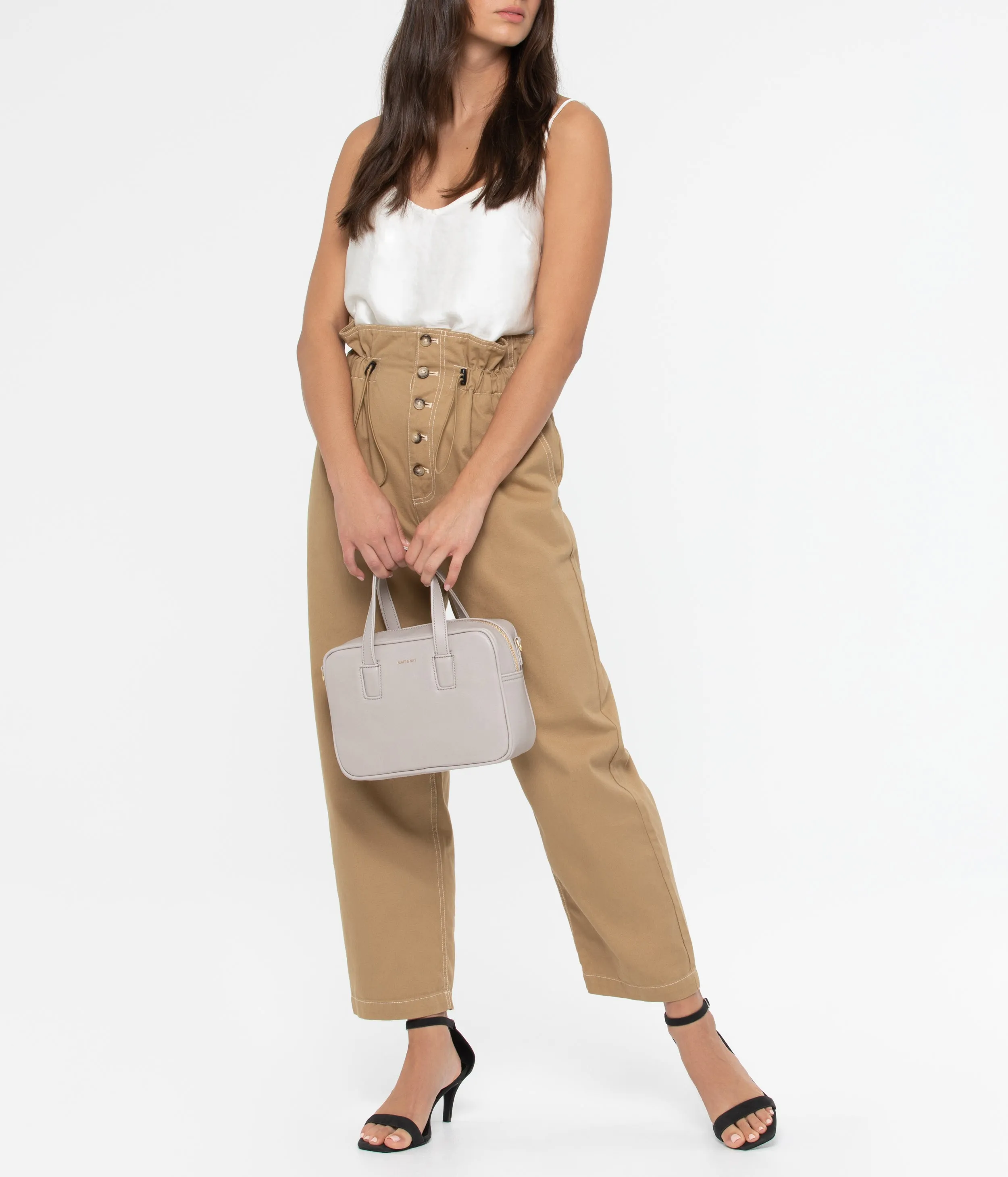 KENSISM Small Vegan Satchel - Vintage