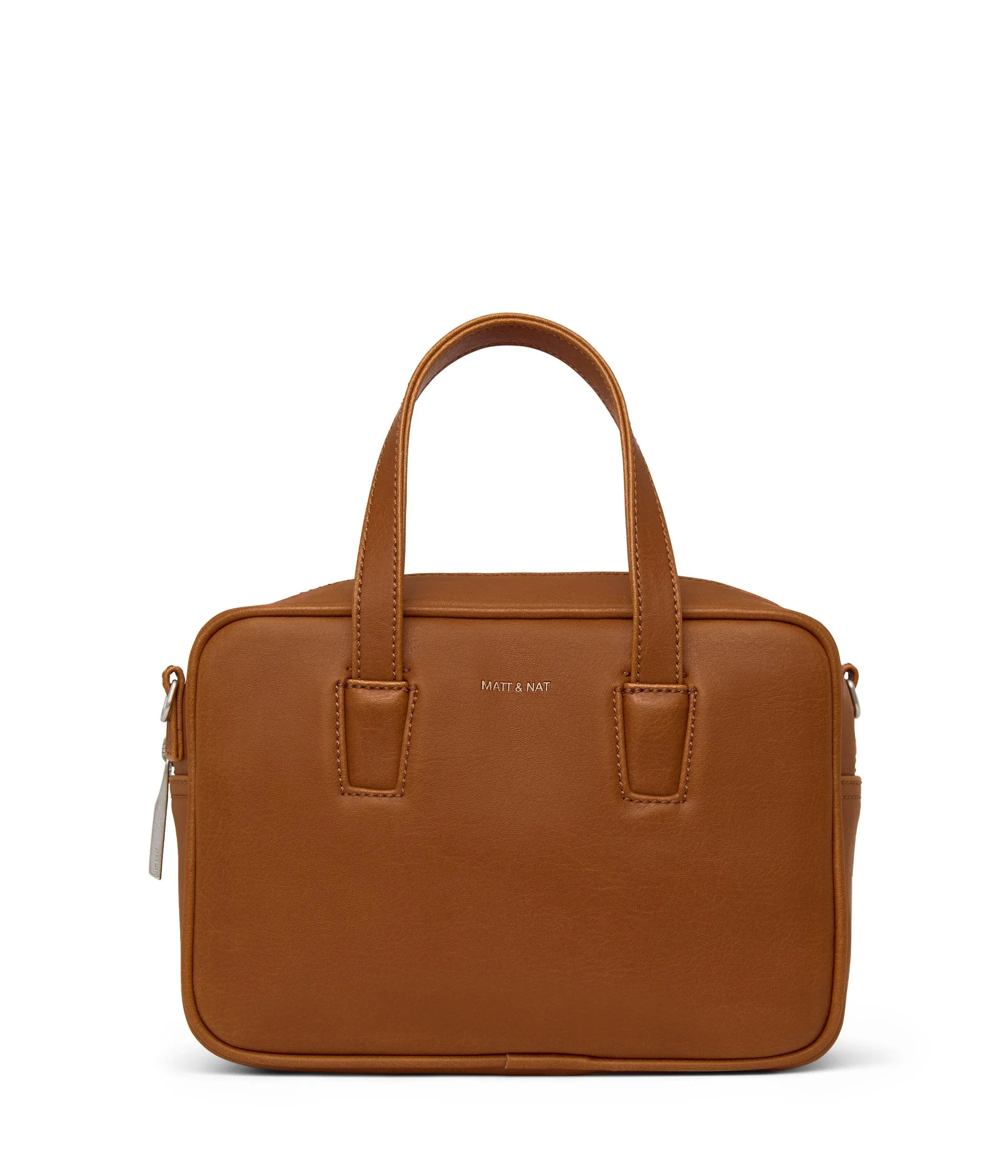 KENSISM Small Vegan Satchel - Vintage