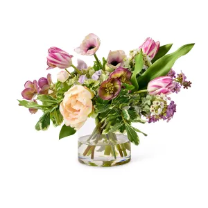Kentfield Lavender, Hellebores & Tulips Artificial Flowers Spring Refresh