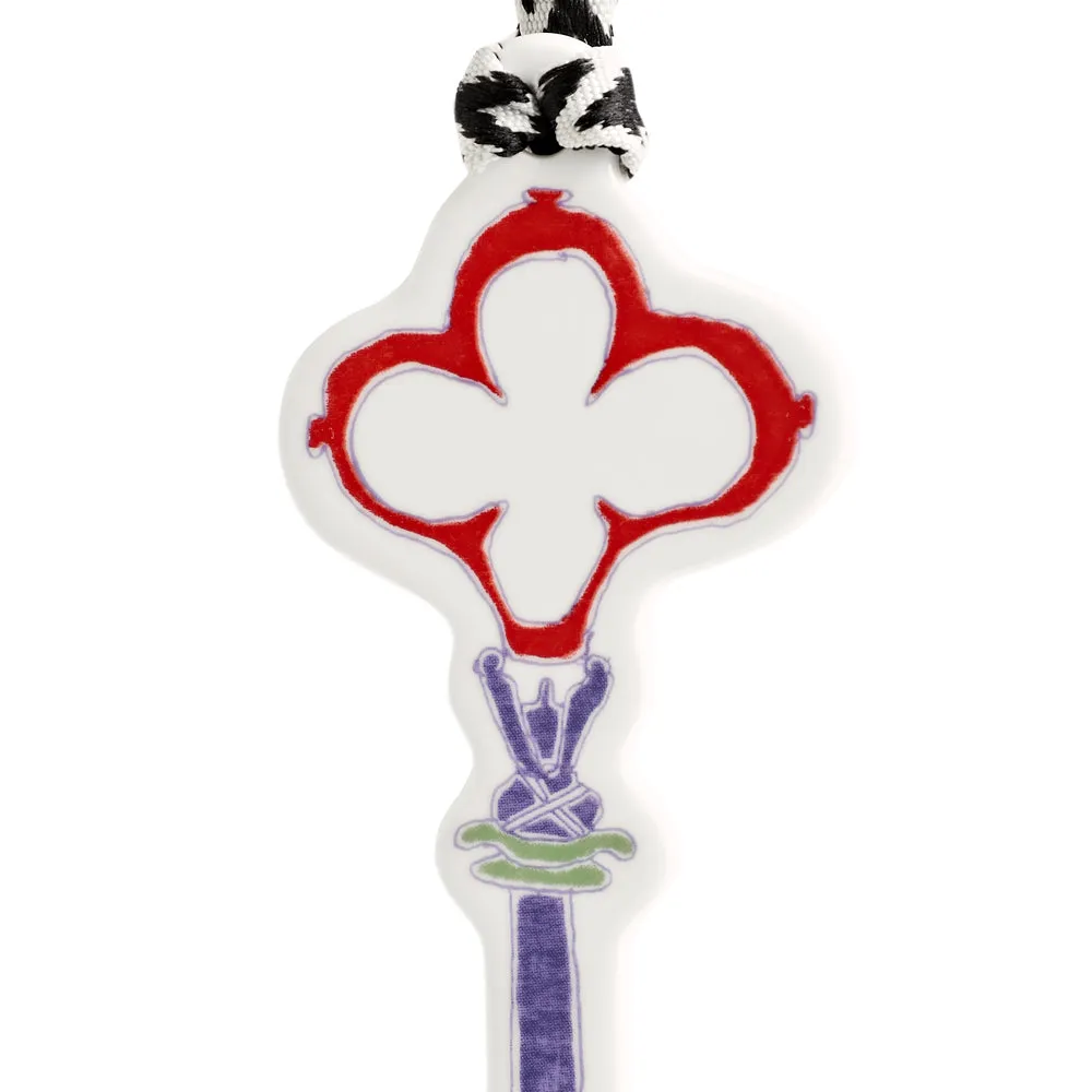 Key Christmas Ornament