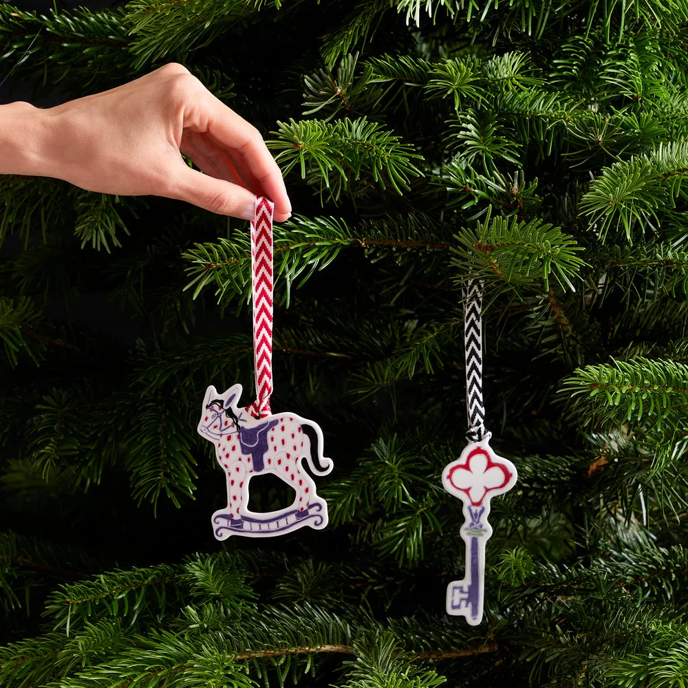 Key Christmas Ornament