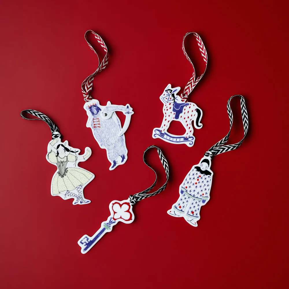 Key Christmas Ornament