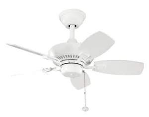 Kichler 30"Ceiling Fan Outdoor Ceiling Fans discount
