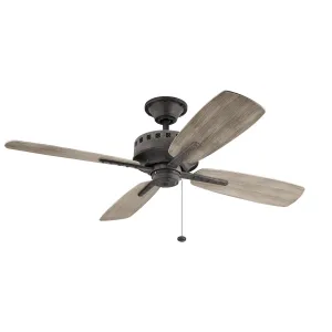 Kichler 52"Ceiling Fan Outdoor Ceiling Fans discount