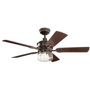 Kichler 52"Ceiling Fan Outdoor Ceiling Fans discount