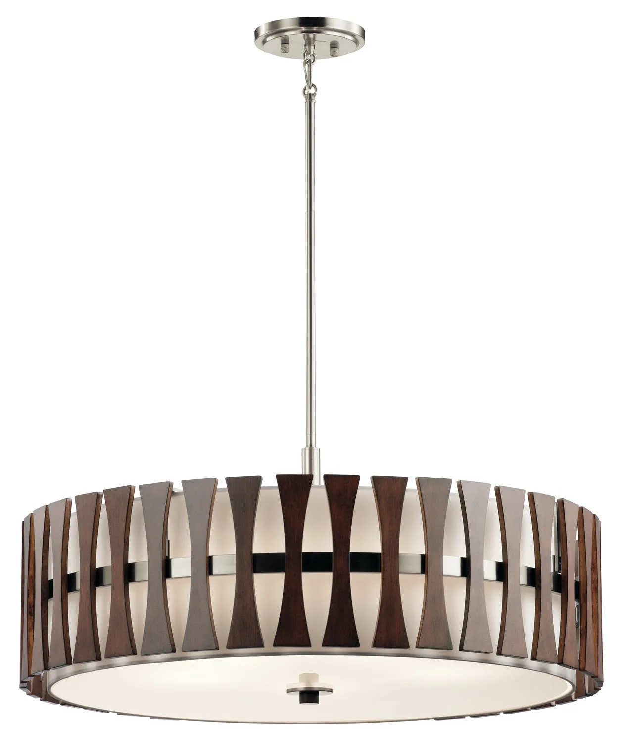 Kichler Five Light Pendant/Semi Flush Mount Flush Mount Lights outlet