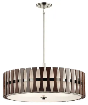Kichler Five Light Pendant/Semi Flush Mount Flush Mount Lights outlet