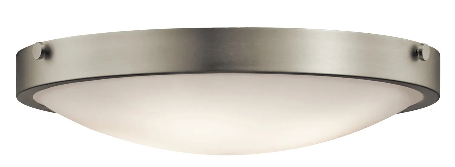Kichler Four Light Flush Mount Flush Mount Lights outlet