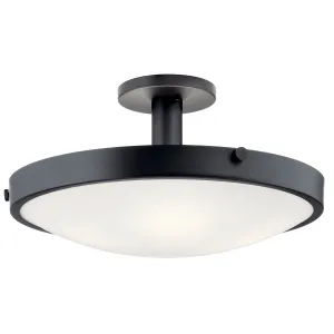 Kichler Four Light Semi Flush Mount Flush Mount Lights outlet