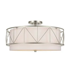 Kichler Four Light Semi Flush Mount Flush Mount Lights outlet