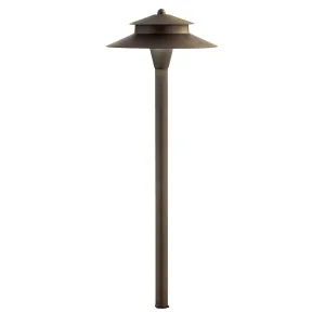 Kichler LED Path Light Outdoor Landscape Lighting