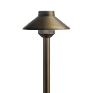 Kichler LED Path Light Outdoor Landscape Lighting
