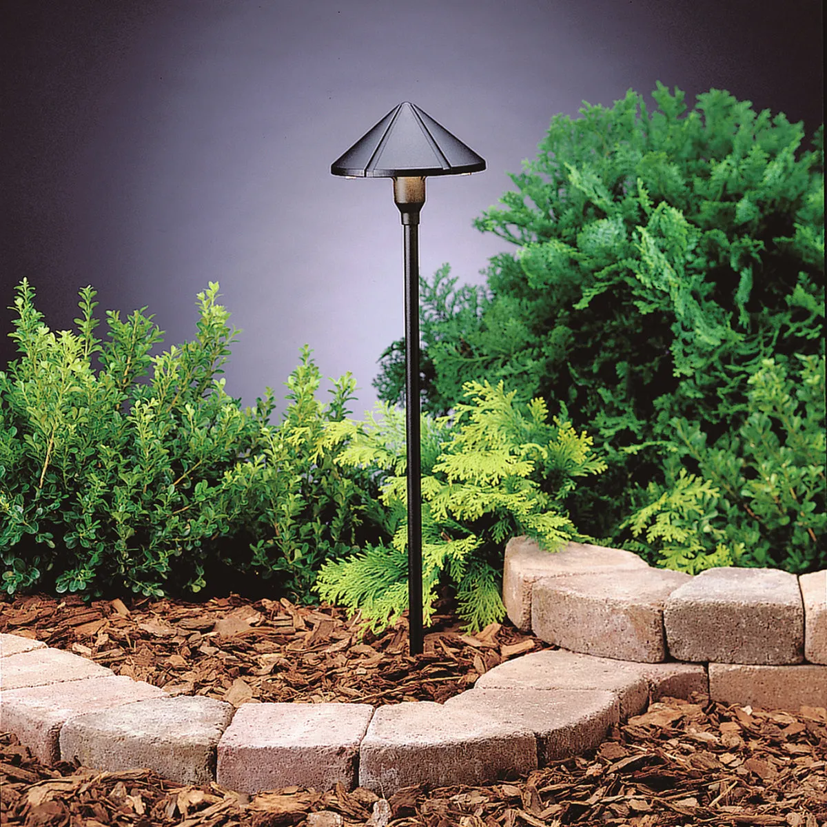 Kichler LED Path Light Outdoor Landscape Lighting