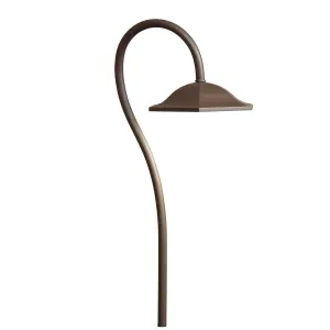 Kichler LED Shepherd's Crook Path Ligh Outdoor Landscape Lighting