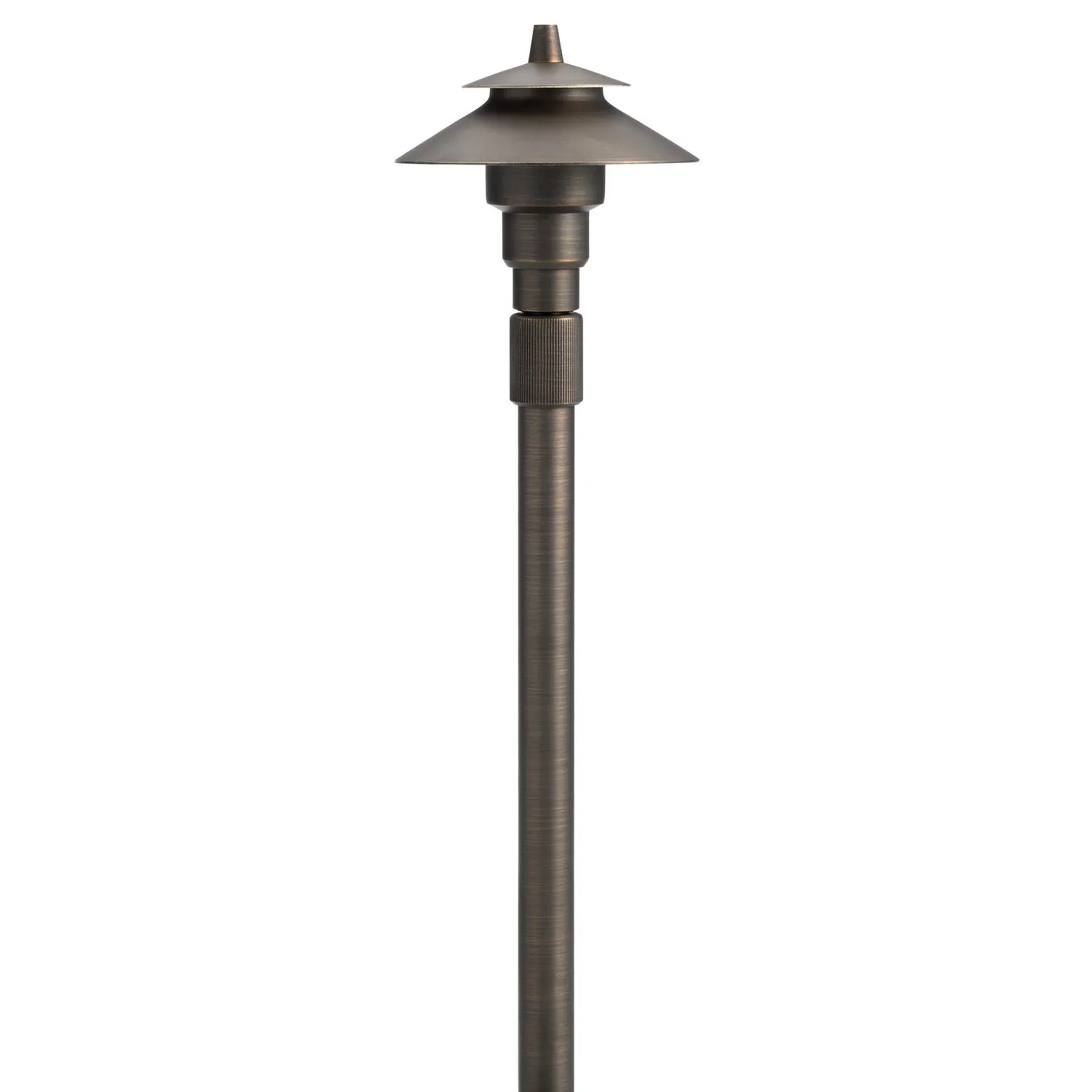 Kichler One Light Adjust Height Path Outdoor Landscape Lighting
