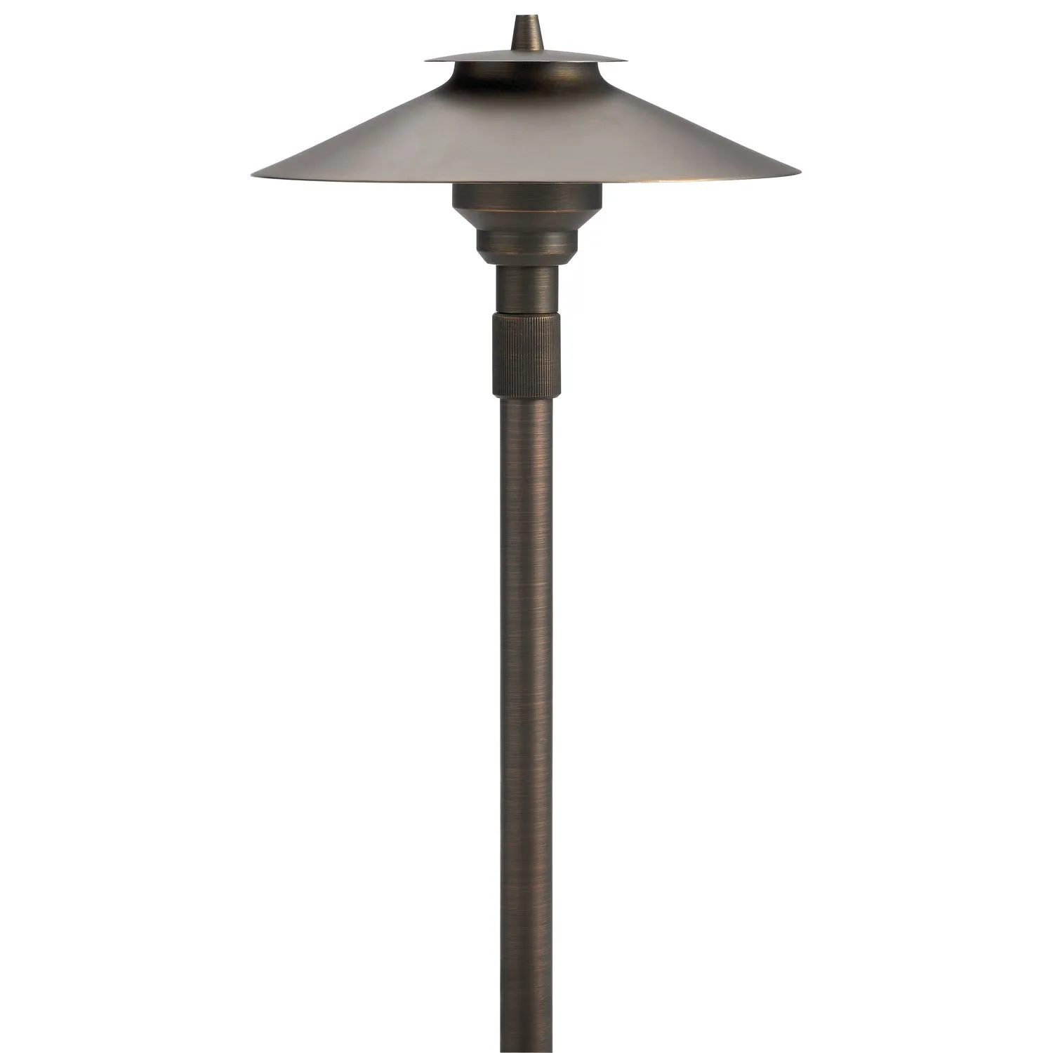 Kichler One Light Adjust Height Path Outdoor Landscape Lighting