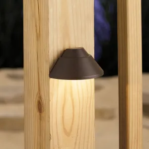 Kichler One Light Landscape Deck Outdoor Landscape Lighting