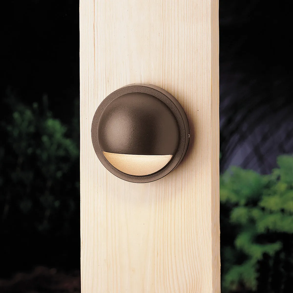Kichler One Light Landscape Deck Outdoor Landscape Lighting