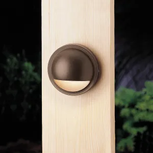 Kichler One Light Landscape Deck Outdoor Landscape Lighting