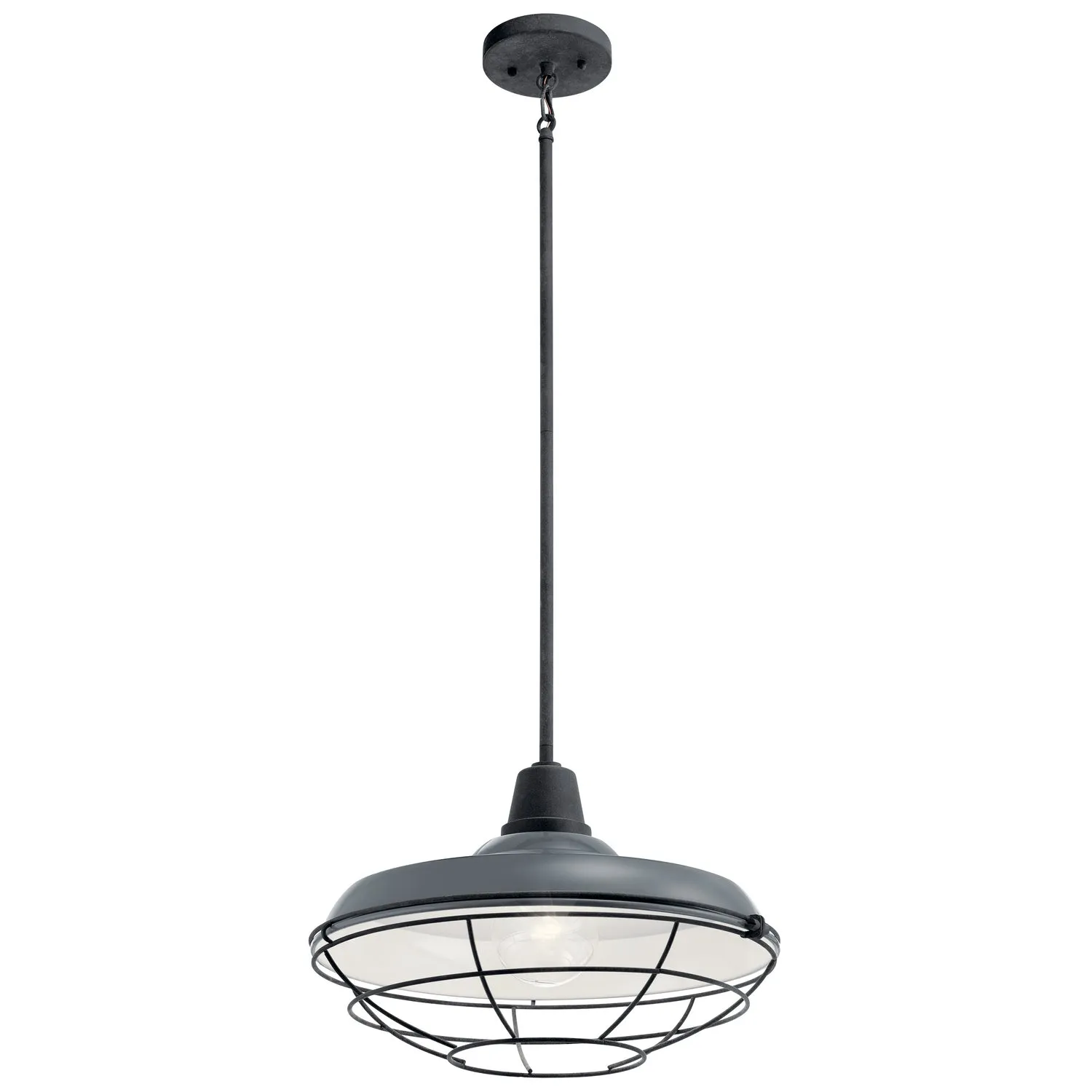 Kichler One Light Outdoor Pendant/Semi Flush Flush Mount Lights outlet