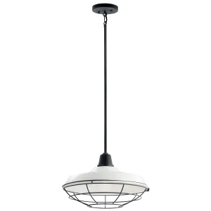 Kichler One Light Outdoor Pendant/Semi Flush Flush Mount Lights outlet