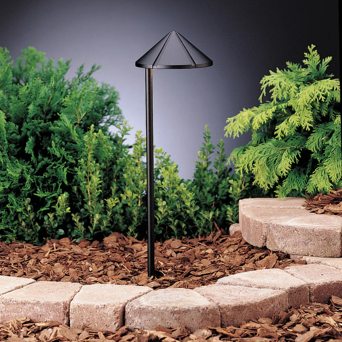 Kichler One Light Path & Spread Outdoor Landscape Lighting
