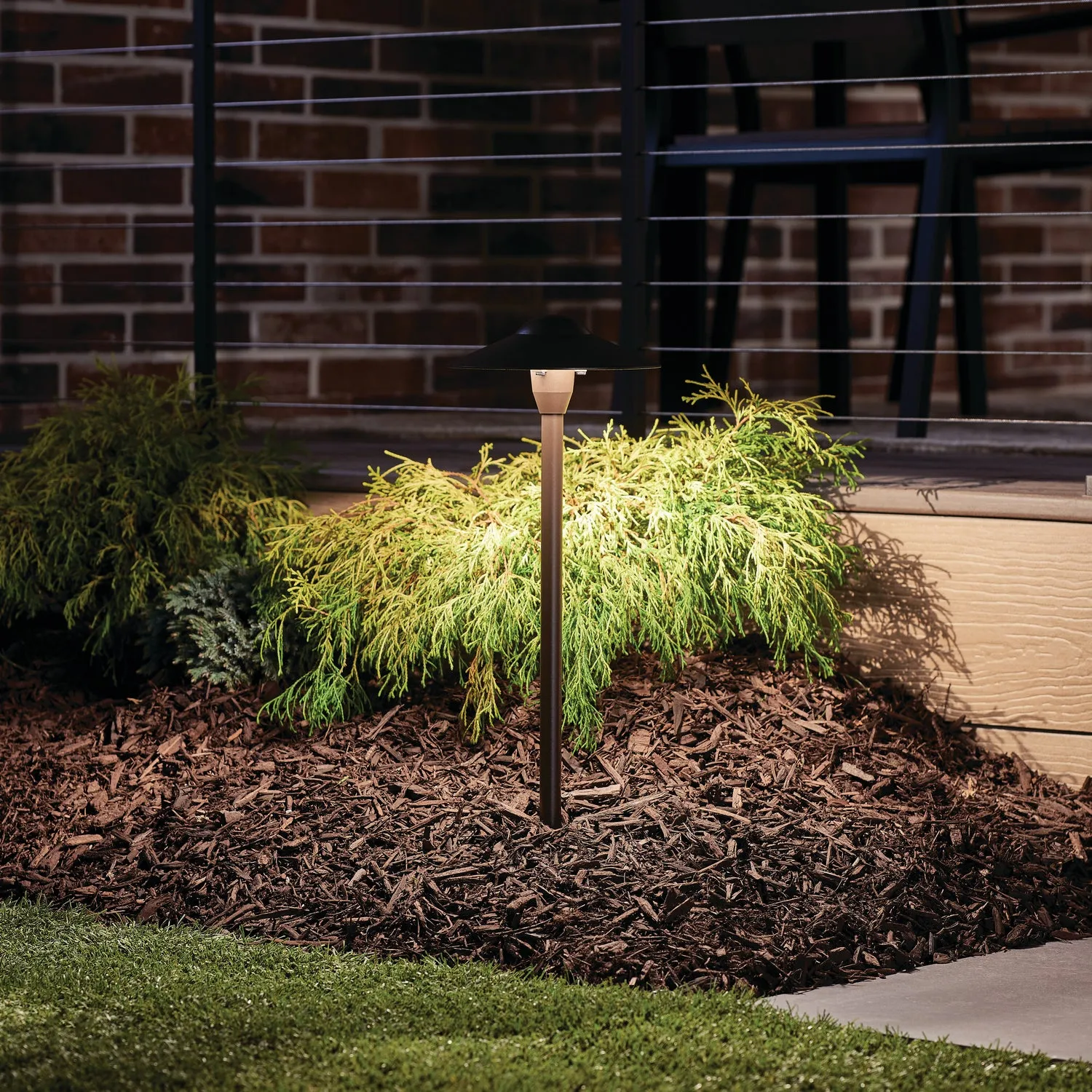 Kichler One Light Path & Spread
