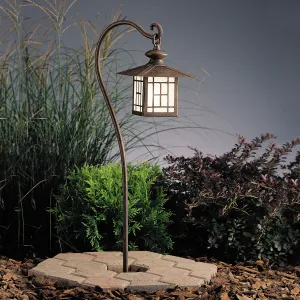 Kichler One Light Path & Spread Outdoor Landscape Lighting