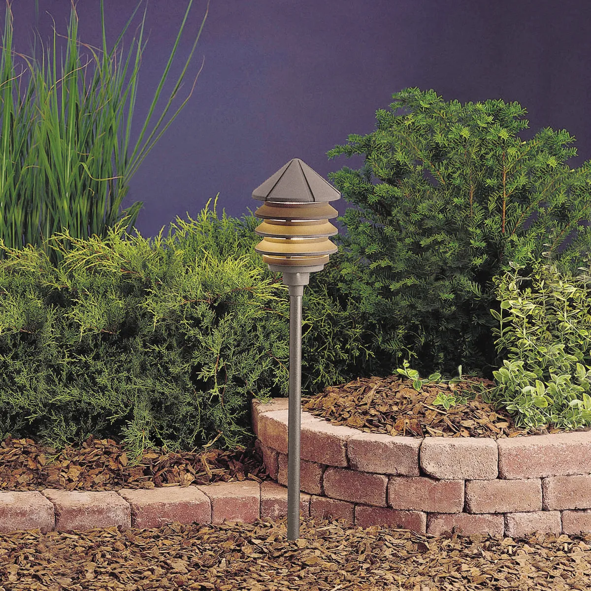 Kichler One Light Path & Spread Outdoor Landscape Lighting