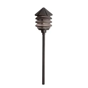 Kichler One Light Path & Spread Outdoor Landscape Lighting