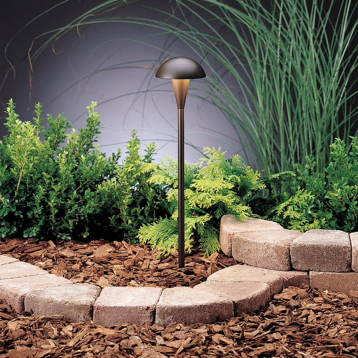 Kichler One Light Path & Spread Outdoor Landscape Lighting