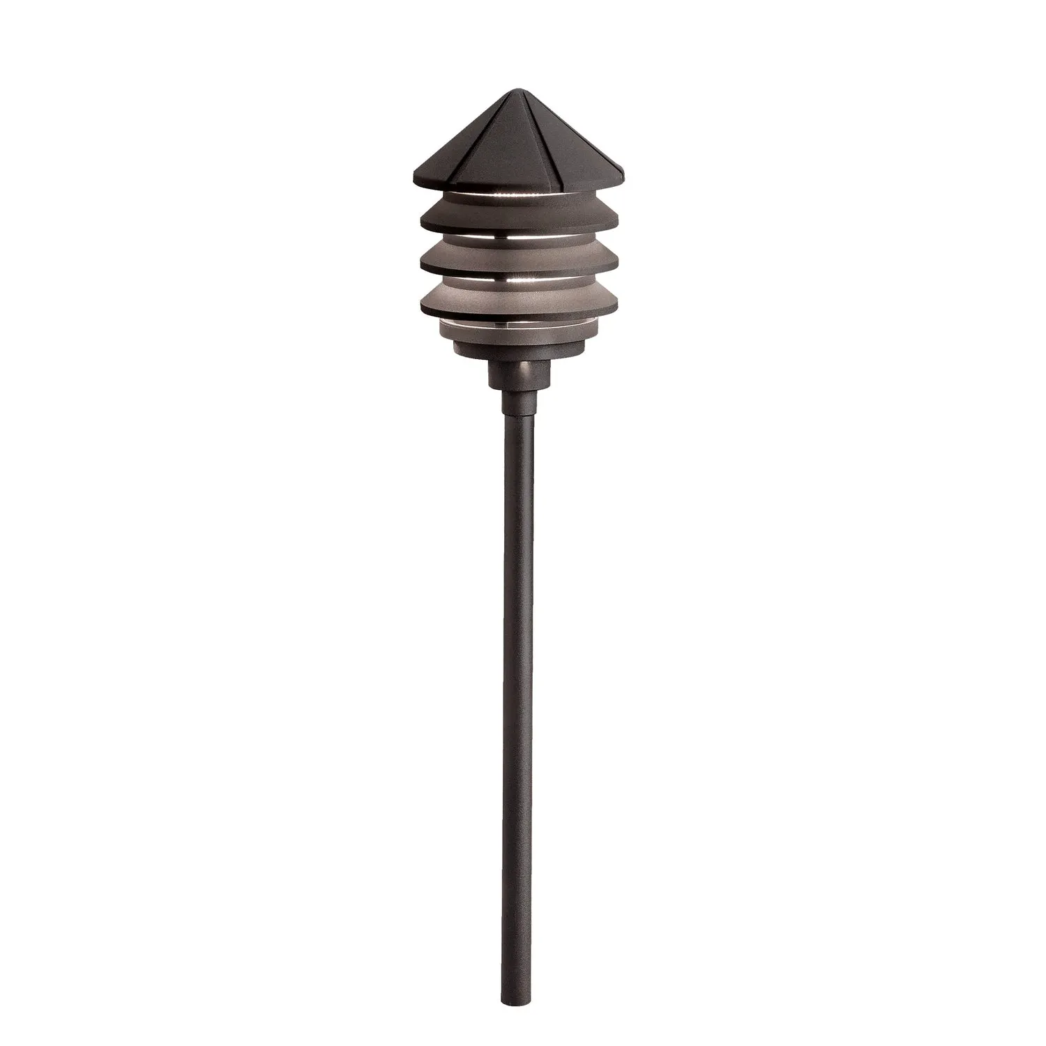 Kichler One Light Path & Spread Outdoor Landscape Lighting