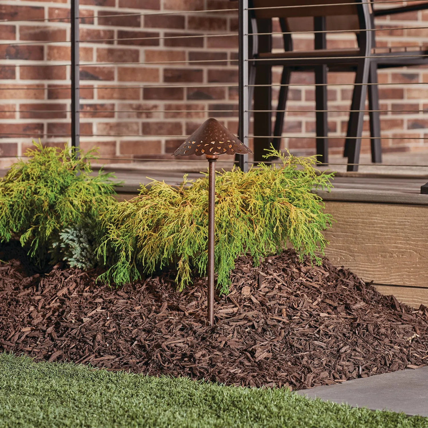 Kichler One Light Path & Spread