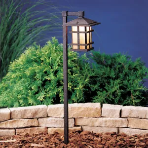 Kichler One Light Path & Spread Outdoor Landscape Lighting