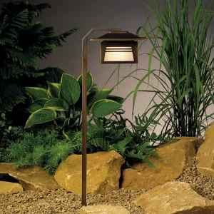 Kichler One Light Path & Spread Outdoor Landscape Lighting