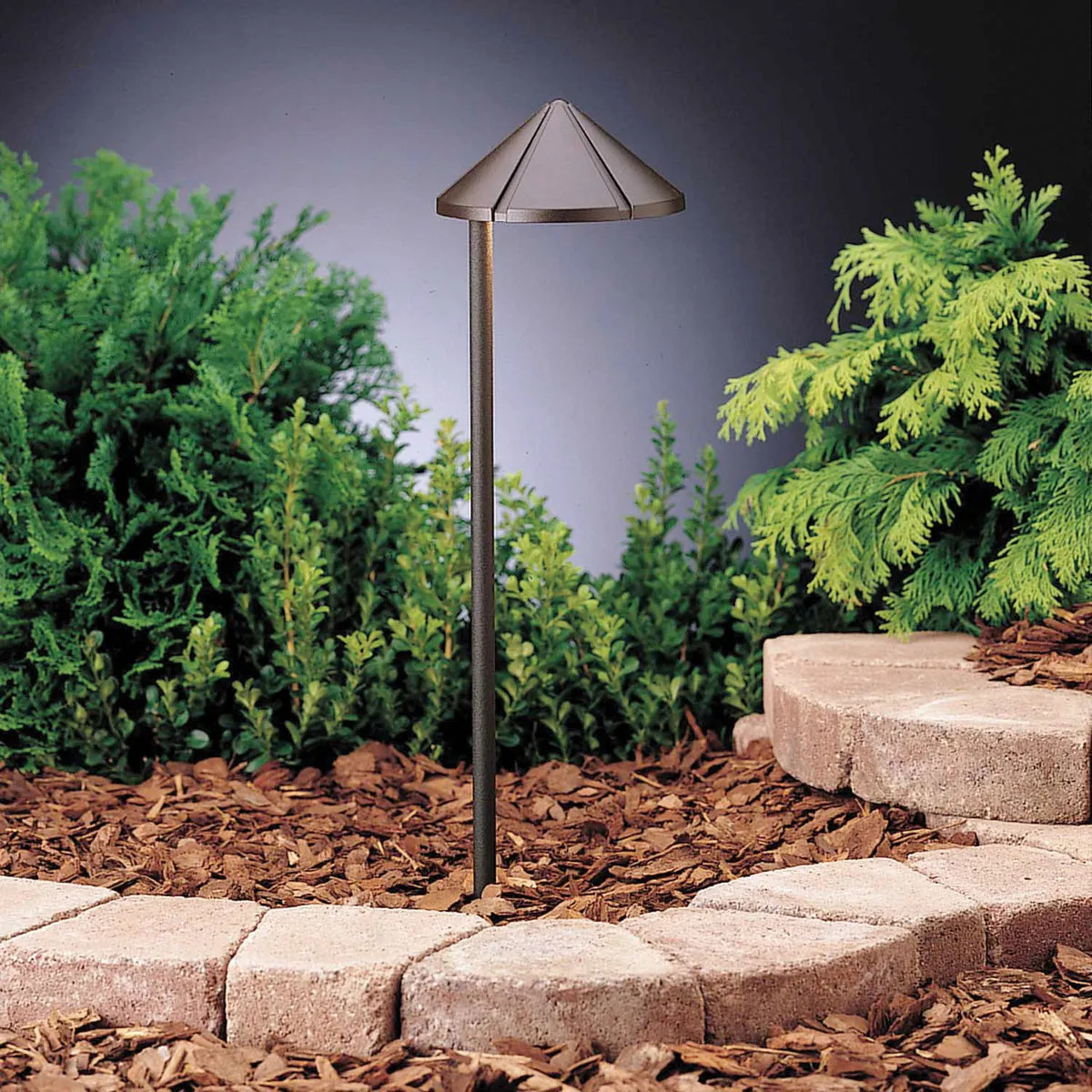 Kichler One Light Path & Spread Outdoor Landscape Lighting