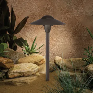 Kichler One Light Path & Spread Outdoor Landscape Lighting