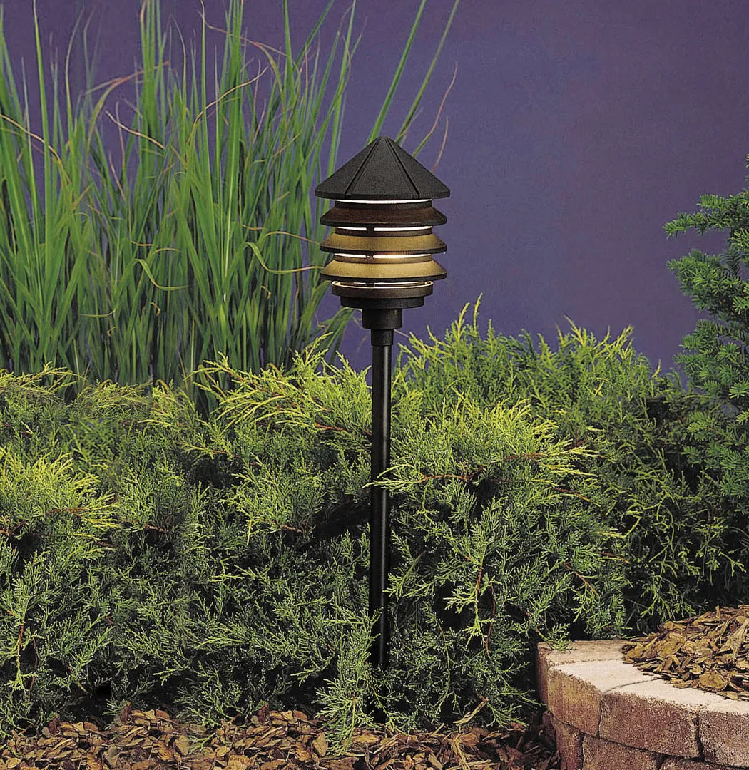 Kichler One Light Path & Spread Outdoor Landscape Lighting