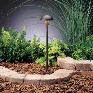 Kichler One Light Path & Spread Outdoor Landscape Lighting