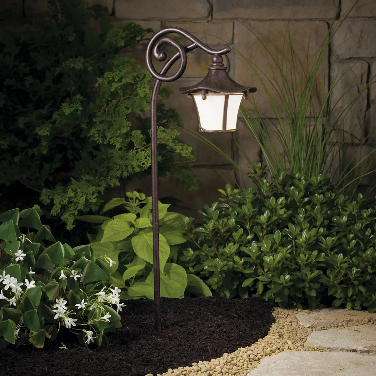 Kichler One Light Path & Spread Outdoor Landscape Lighting