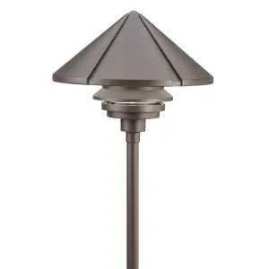 Kichler One Light Path & Spread Outdoor Landscape Lighting