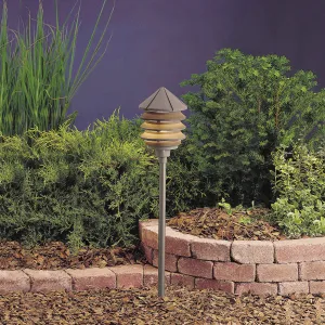 Kichler One Light Path & Spread Outdoor Landscape Lighting