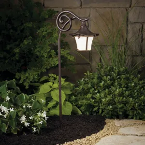 Kichler One Light Path & Spread Outdoor Landscape Lighting