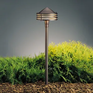 Kichler One Light Path & Spread Outdoor Landscape Lighting